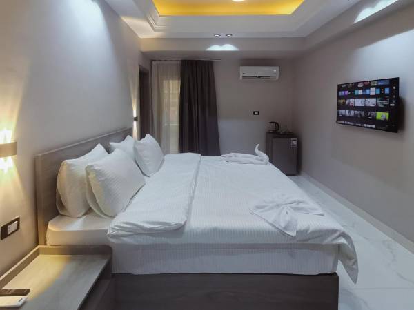 Chambre Deluxe Double ou Lits Jumeaux avec Vue sur la Ville
