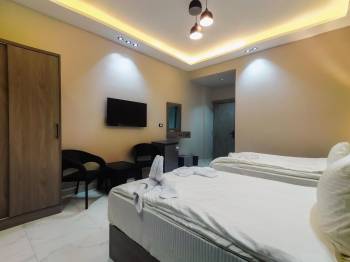 Deluxe Double or Twin Room with City View8
