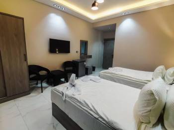 Deluxe Double or Twin Room with City View10